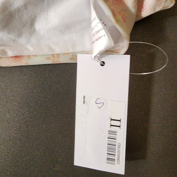 WIKINI Light green and pink flowers Bikini - Picture 10 of 10